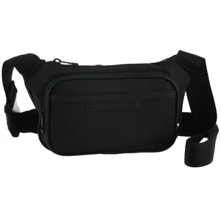 Tommy Hilfiger Gürteltasche »TH REPREVE BUMBAG«, Unisex Bauchtasche, Minibag, Bauchgurt mit Clickverschluss, schwarz