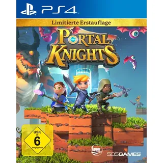 505 Games Portal Knights - Limitierte Erstauflage (USK) (PS4)