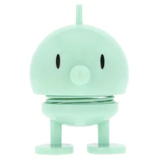 Hoptimist Bumble Wackelfigur - Skandinavische Deko - Klein (S), Mint | Lustige Figur für Büro, Schreibtisch, Zuhause oder Auto - Ideal als Kleines Geschenk und Glücksbringer - 4,5 x 5,8 x 7,6 cm