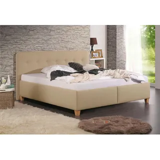 Mison 100 x 200 cm ohne Matratze | kein Härtegrad beige