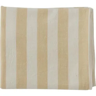 OYOY L300305, Quadratisch, Weiß, Gelb, Baumwolle, Tischdecke, Drinnen, 140 x 200 cm - Weiß, Gelb
