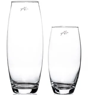 Sandra Rich Amaryllis vase - klar - 11,5x8x19cm - Glas