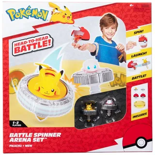 Pokémon PKW4403 - Battle Spinner 2 pk