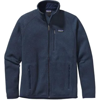 Patagonia Better Sweater Fleece Mit Durchgehendem Reißverschluss - New Navy - L