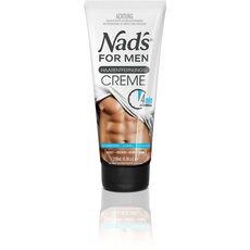 Nad's For Men Enthaarungscreme Mann - Einfache Haarentfernung für den Männer Körper, 200ml