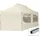 Faltpavillon 3 x 6 m inkl. 4 Seitenteile Creme