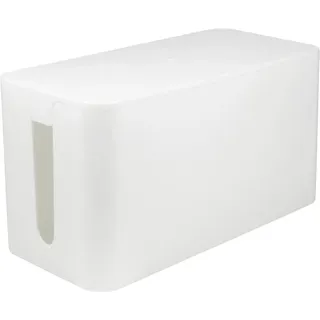 Logilink Kabelbox 23,5 x 11,5 x 12 cm 1-tlg. weiß