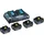 Power Source Kit Li 18 V 5 Ah 5 Stück