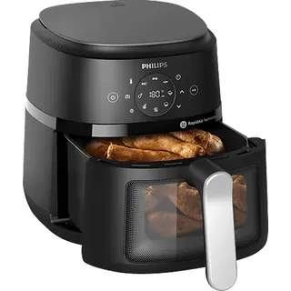 Philips Airfryer NA221/00 schwarz
