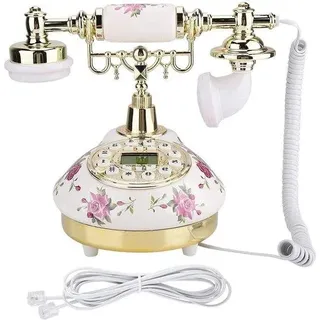 Keramische behuizing, afneembaar, handsfree-funktie, flitsbeschermer, IP-functie, keramisch, telefoon-imitatie, achtergrondverlichting.