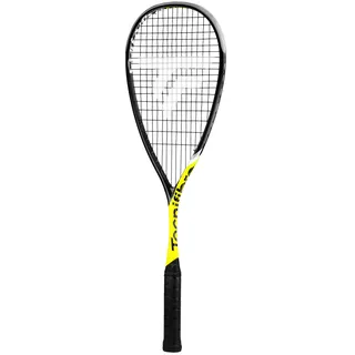 Tecnifibre Squashschläger Carboflex 125 Heritage 2 125g/kopflastig schwarz/gelb - besaitet -