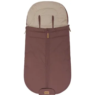 Fußsack FILLIKID "Light Trend", Baby, braun (altrosa), Baumwolle, Polyester, Fußsäcke Fußsack