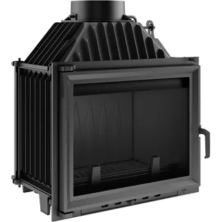 Kamineinsatz Gusseisen MAJA 8 kW Ø 180 mit Türfeder