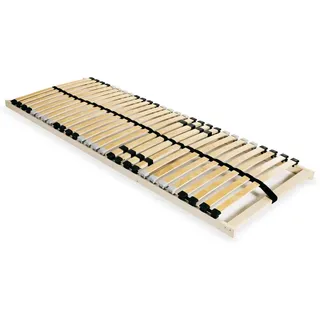 vidaXL Lattenrost mit 28 Latten 7 Zonen verstellbar 90 x 200 cm