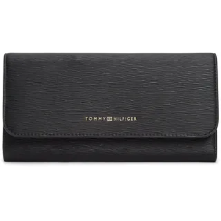 Tommy Hilfiger Th Modern Lrg Flap Geldbörse schwarz