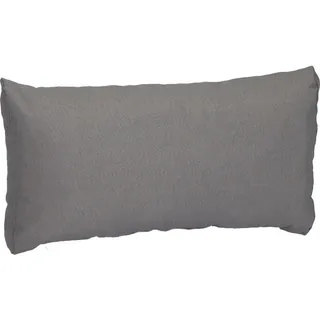 Gardenson Loungekissen , Hellgrau , Textil , Uni , Füllung: Schaumstoff,Schaumstoff , 80x40x20 cm , bügelfrei, pflegeleicht, formstabil, für den Außenbereich geeignet, UV-beständig, wetterfest , Gartenmöbel, Gartenpolster & Auflagen, Palettenkissen