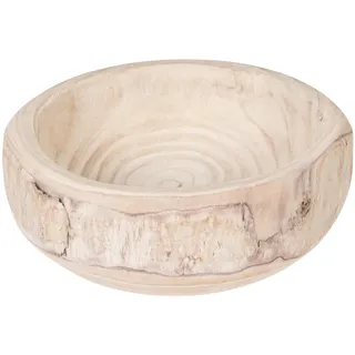 Bloomingville AH0451 Holztopf, weiß