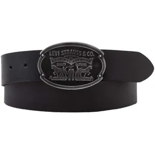 Levi's Gürtel Leder schwarz 95