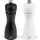 Tahiti Duo Set Pfeffermühle 15 cm Schwarz/Weiß unbefüllt