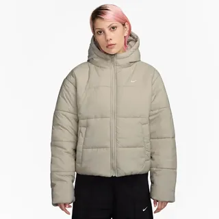 Nike Classic Puffer Light Bone/White L