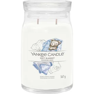 Yankee Candle Soft Blanket große Kerze 567 g