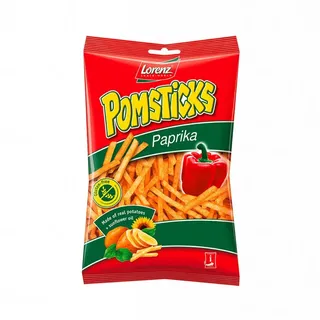 kompatible Ware Pomsticks Paprika 100,0 g