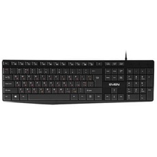 Sven Keyboard KB-S305 (black) - Gaming Tastaturen - ohne Numpad - Englisch - Schwarz