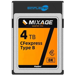 Compact Flash Express Cfexpress Typ B 4TB 8K 1750MBps Karte Speicher Video Xqd