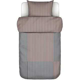 Marc O'Polo Wendebettwäsche »Ellan, 100% Bio-Baumwollsatin« 2 Stk. tlg., braun