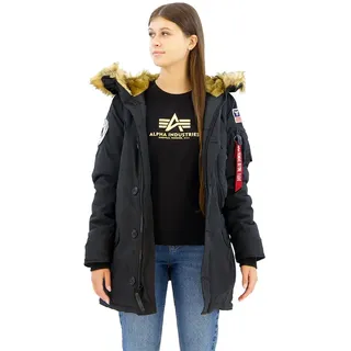 Alpha Industries Polar Jacke - Black - XS