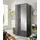 Drehtürenschrank Duisburg 90 x 199 x 58 cm Grau