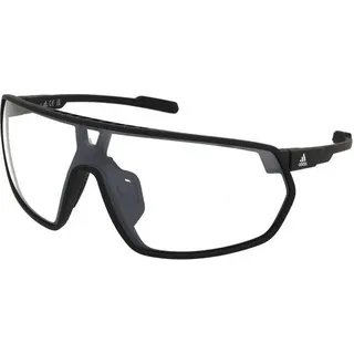 Adidas Sport SP0089 02C matte black 00/00/125 Uni Sonnenbrillen - Schwarz