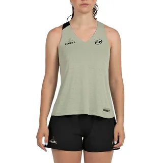 Bullpadel Piura ärmelloses T-shirt - Eucalipto - M