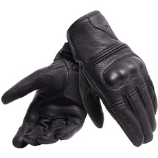 Dainese - Corbin Air Unisex Gloves, Motorradhandschuhe Herren und Damen, Handschuhe Moto aus 100% Schafsleder, Weich, Widerstandsfähig mit Knöchelschutz und Verstärkter Handfläche, Schwarz