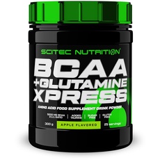 Bild BCAA + Glutamine Xpress Apfel Pulver 300 g