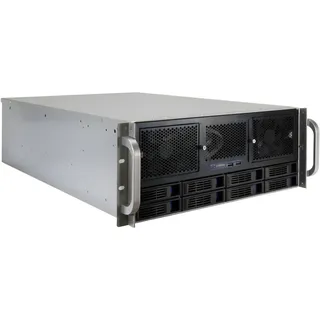 Inter-Tech Case IPC Storage 4U-4408-L o.PSU