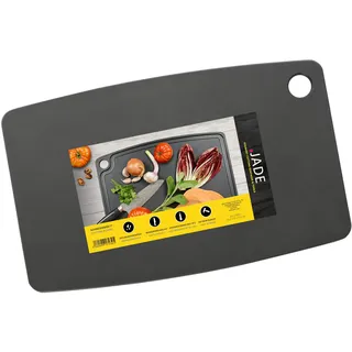 JADE Schneidebrett Gourmet Kitchen, Zellulose-Laminat, spülmaschinenfest, hygienisch, messerschonend, extrem robust, hitzebeständig bis 176°C, Aufhängeöse, BPA-frei, für Hobbyköche und Profis