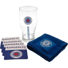 Rangers FC, Wein Zubehör, Mini  Bar Set 6Erpack