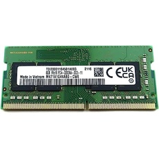 Samsung M471A1G44AB0 8GB 1Rx16 DDR4 SO-DIMM PC4-25600 3200MHz 260-Pin Non-ECC CL22 1,2V Laptop Arbeitsspeicher M471A1G44AB0-CWE