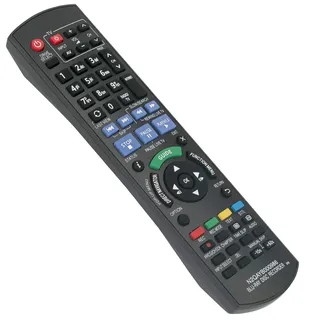 VINABTY N2QAYB000986 Ersatz Fernbedienung kompatibel mit Panasonic Blu-ray Disc Blockflöte DMR-BCT84 DMR-BCT74 DMR-BCT940 DMR-BST940 DMR-BCT845 DMR-BST740 DMR-BST845