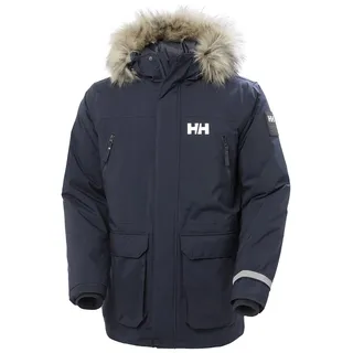 HELLY HANSEN Reine Parka, Marineblau, 2XL