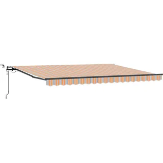 Markisenstoff mit Mehrfarbig 450 x 300 cm Polyester