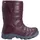 Gummistiefel Grape/Grey 38