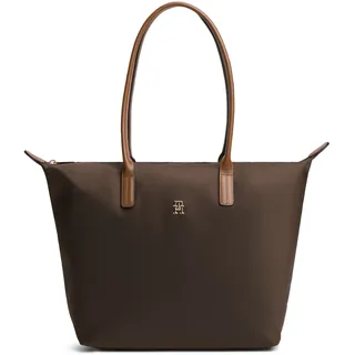 Tommy Hilfiger Popette Tote-Bags Stofftasche Fondant Brown