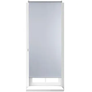 Relaxdays Thermo Verdunklungsrollo 66 x 160 cm weiß