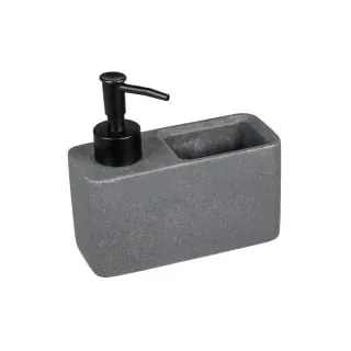 Wenko Seifenspender Resa 150ml Grau