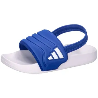adidas Kinder Badeschlappen Adilette Estrap 2.0 C HQ9196 30 - Team Royal Blue/Ftwr White/Blue - 30