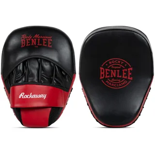 BENLEE Rocky Marciano BENLEE Handpratzen aus Kunstleder (1 Paar) Rockaway Black/Red one Size