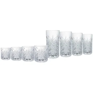 CreaTable TIMELESS Gläser-Set 0,3 l 8-tlg.