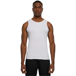 URBAN CLASSICS Mens Tanktop TB066, Gr. Large, Weiß (White 220)